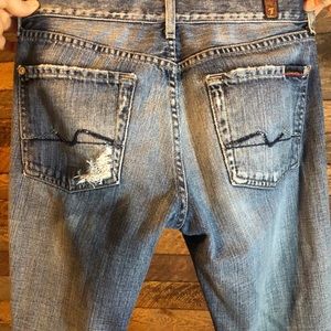 💥3 for $20 |7 for all Mankind jeans size 28 good